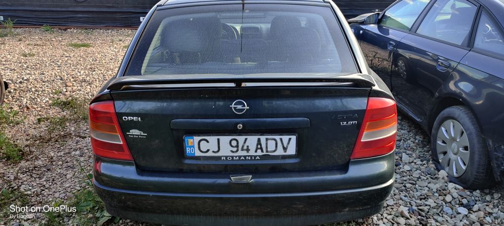 Vindem piese rezultate din dezmembrarea unui Opel Astra G