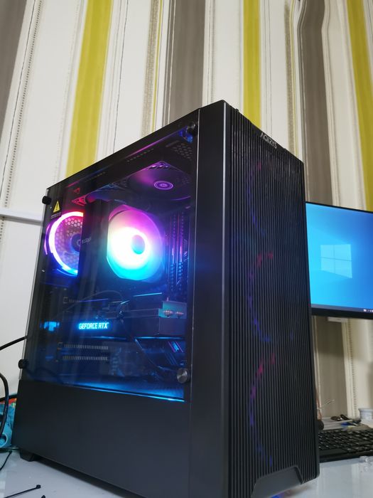 Calculator PC GAMING | Ryzen 7 5700x | 32 GB RAM | RTX 5060