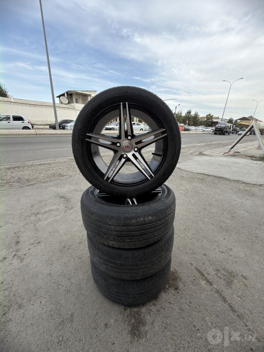 Vossen Saka Diska 15