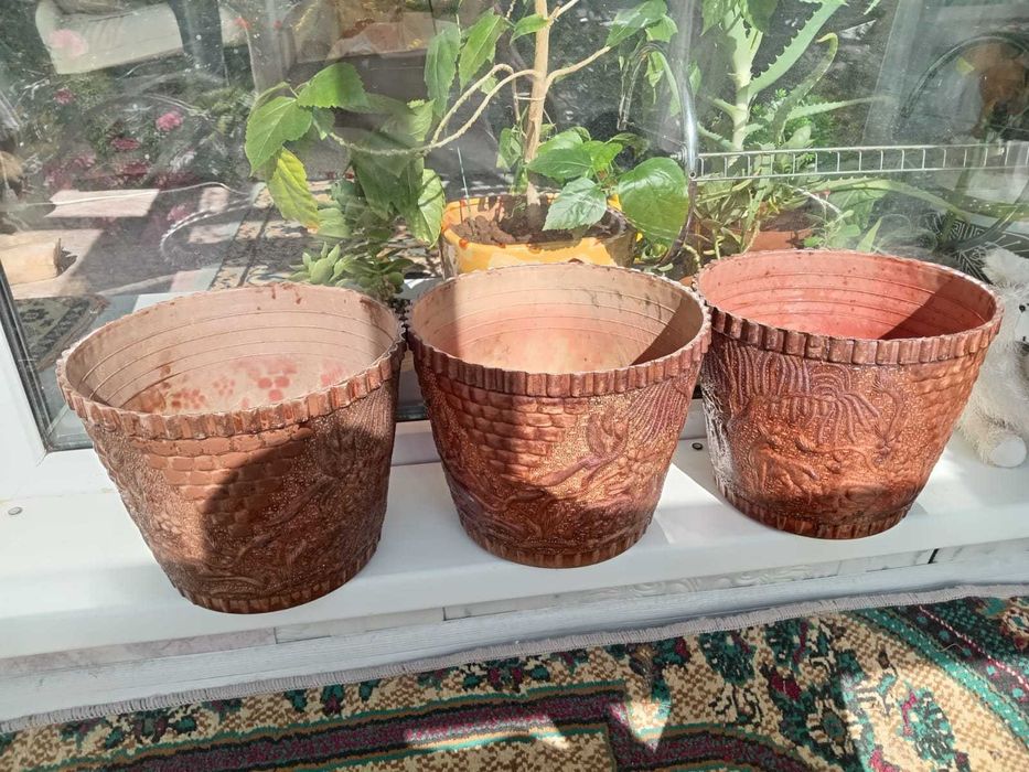 Горшки для цветов