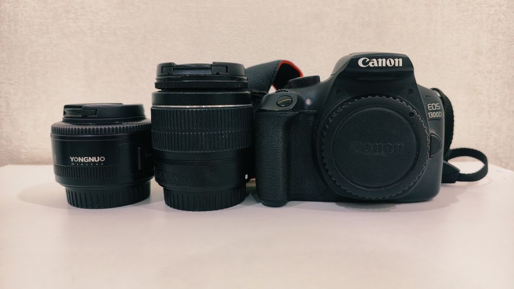 Продаю камеру Canon 1300d