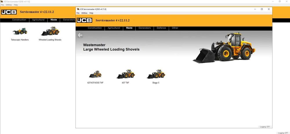 JCB ServiceMaster 4 v25.9.3 + WinEEM4 - Soft diagnoza