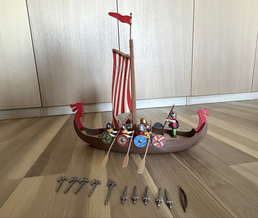 Викингски кораб - Playmobil Viking Ship