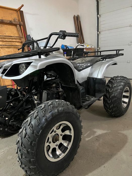 Квадрацикл срочно