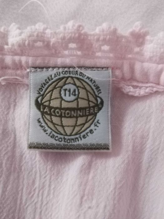 Bluza roz La Cotonniere