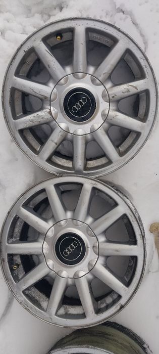 Диски R15 Ауди Б4 4×108