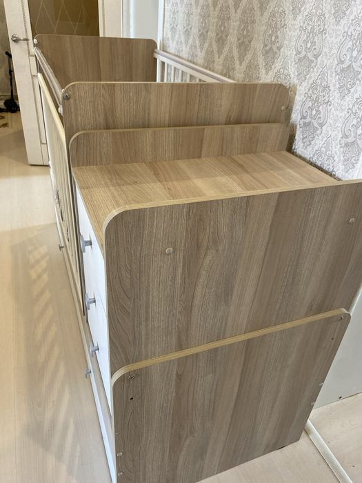 Манеж 3 в одном с матрасом и одеялом