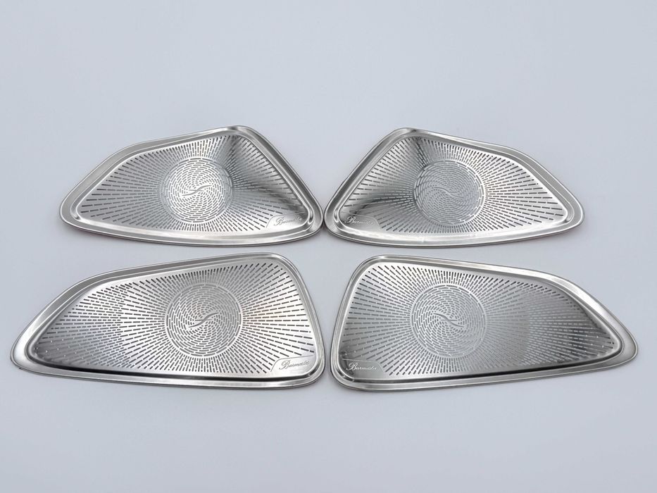 Set Embleme Site Mercedes Burmester W214 E clas nou