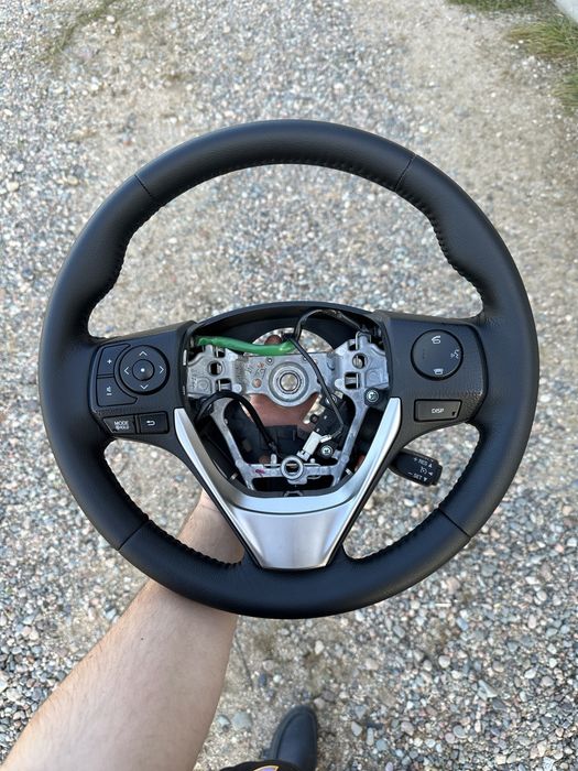 реставрация руля