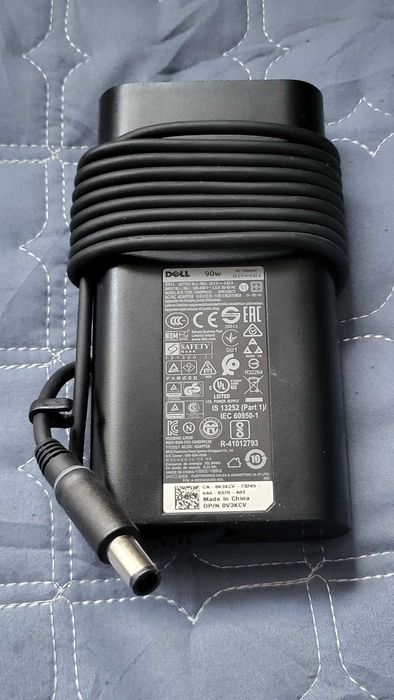 DELL Incarcator 19.5V-4.62A 90W ac adaptor fuctional