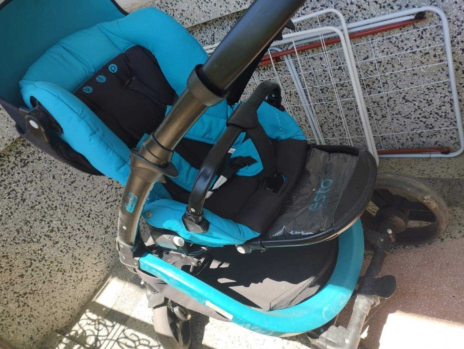 Бешка а количка  с два коша