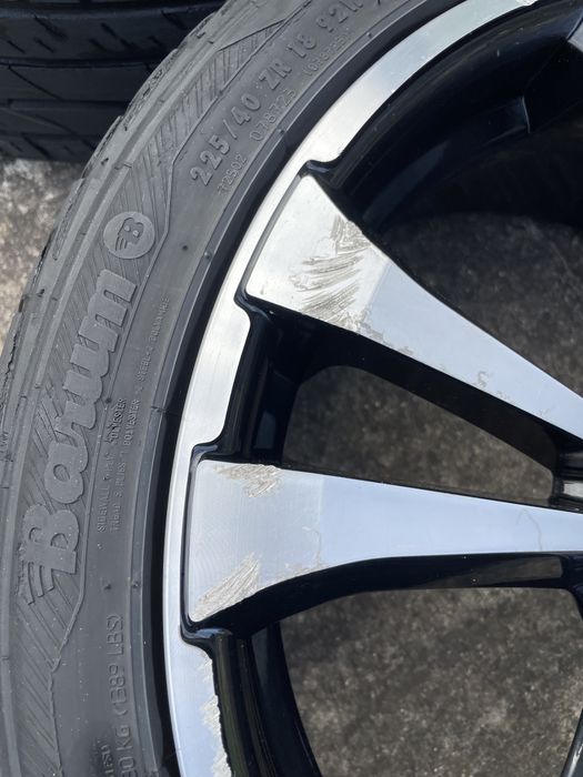 Jante R18 model Bock RC Design RC17 Honda, Nissan, Duster, Mazda