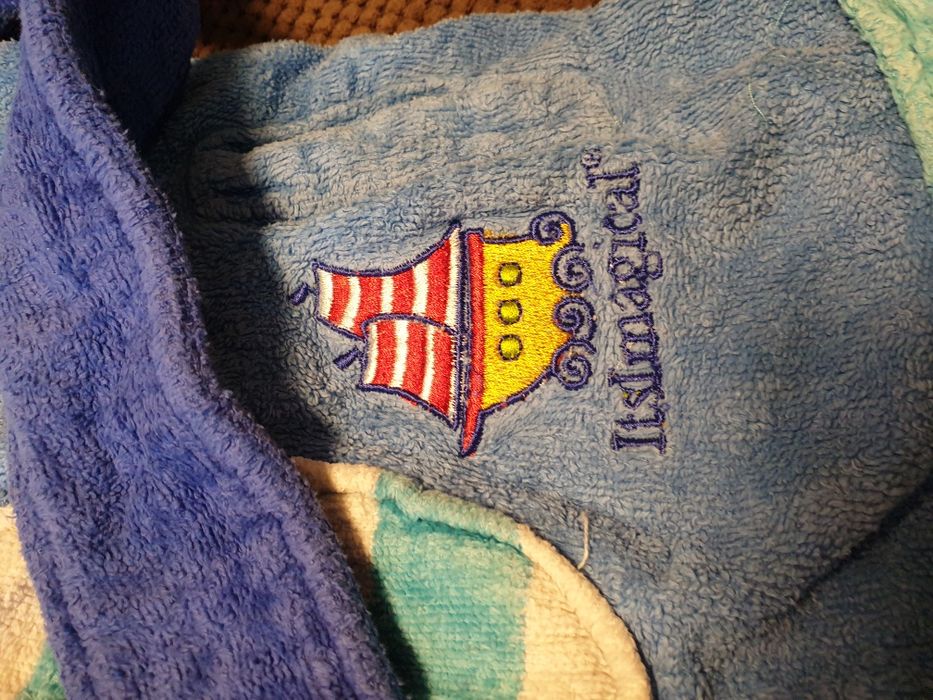 Хавлия, халат 4-6г. За 10лв