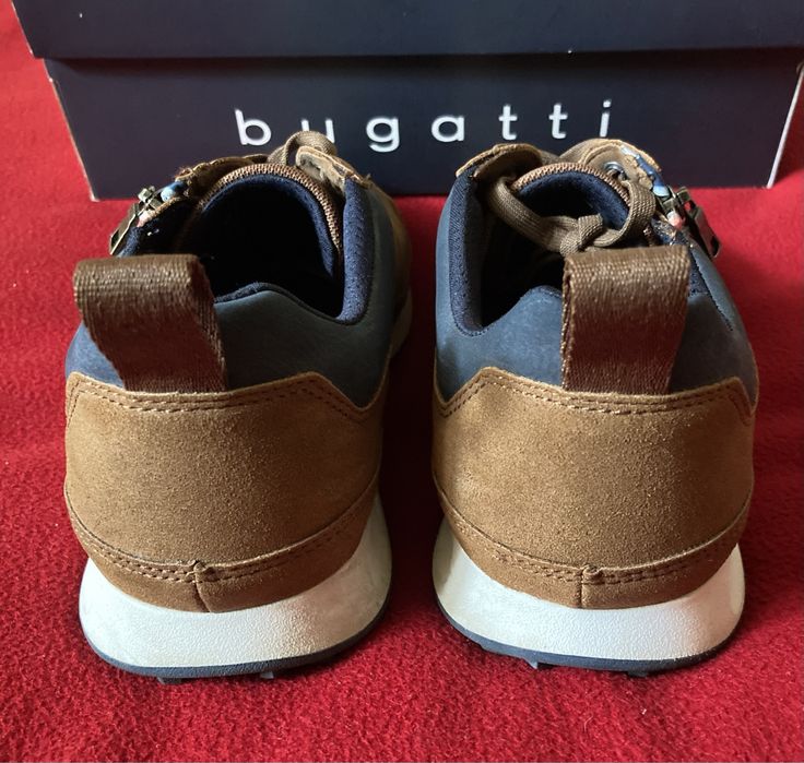 Bugatti Ross Cognac 42 Мъжки Обувки