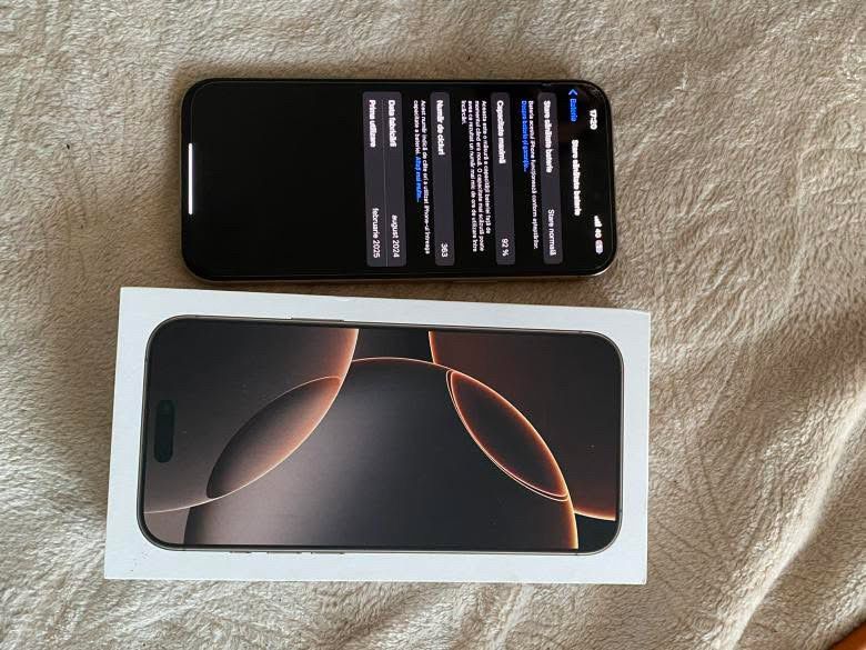 Vand iphone 16 pro max