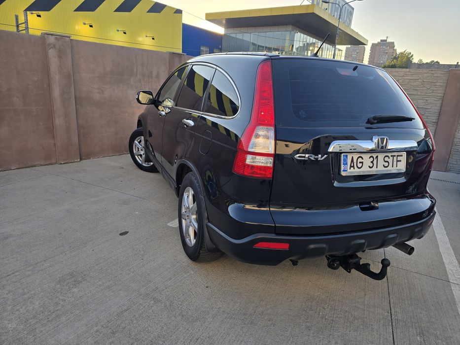 Honda Crv 2.0V-tec gpl 4X4 Manuala