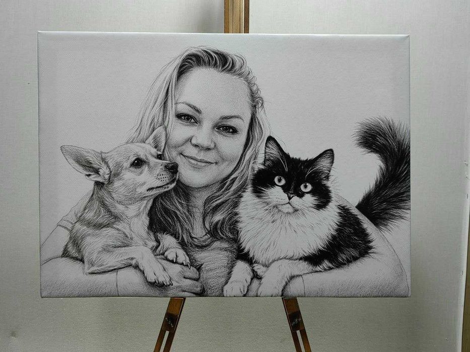 Портрет по снимка / Custom Portrait from Photo