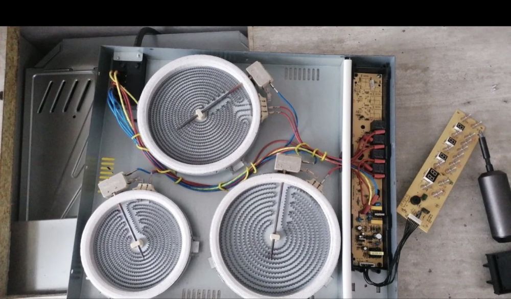 Ремонт варочных поверхностей