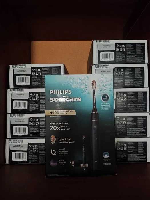 Philips Sonicare DiamondClean 9900 Prestige | Топ-модель с ИИ