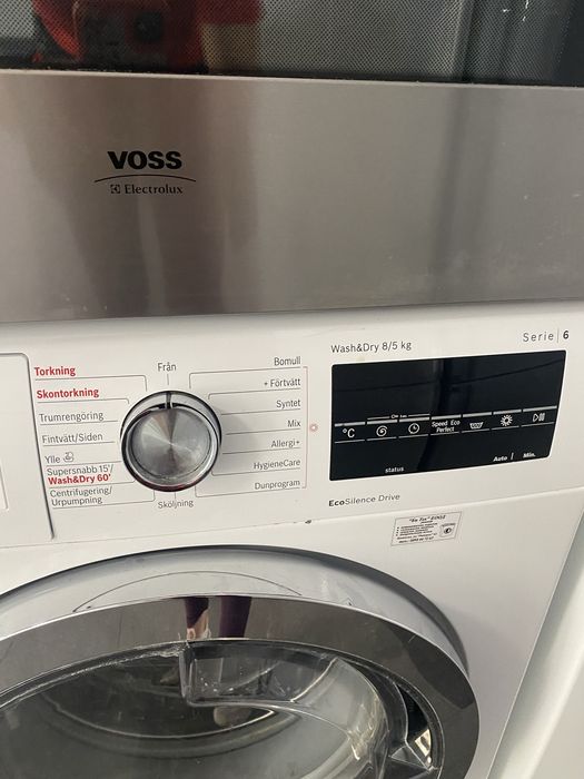 Пералня със сушилня Bosch Serie 6 EcoSilenseDrive WVG30441SN 8/5 кг.