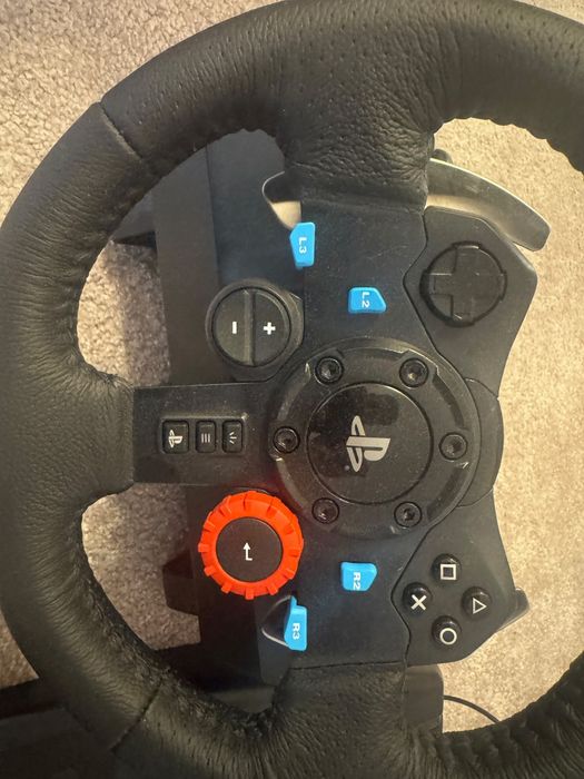 Volan gaming LOGITECH - PC/PS