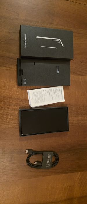 Samsung Galaxy S25 Ultra 5g Titanium Jetblack 256 GB