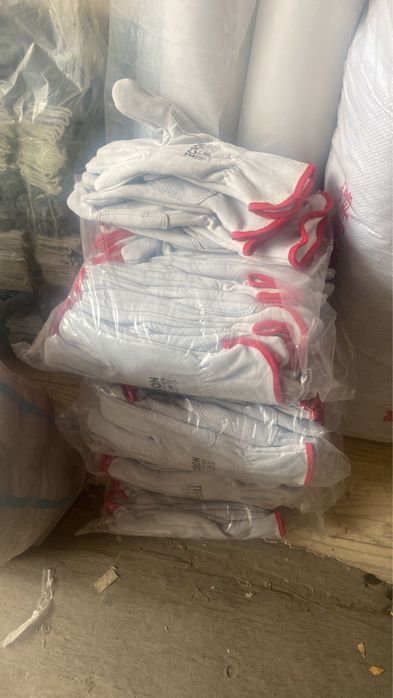 Зимнный кожный перчатка