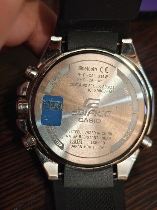 Часы Casio Edifice ECB 10