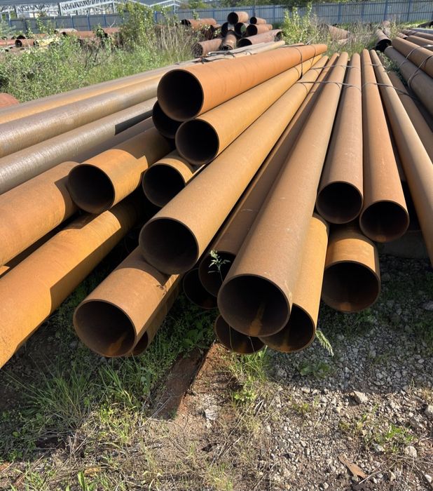 Vand țeavă metalica subtraversări