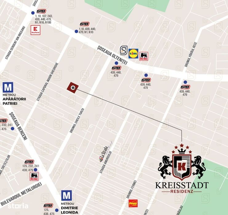 Locuinta ideala cu 2 camere - acces facil metrou Aparatorii Patriei