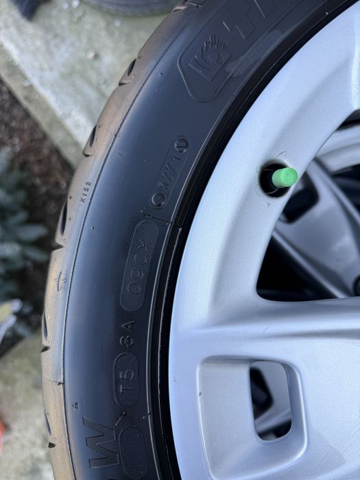 Jante 5x112 cu anvelope 225 45 R17 vara