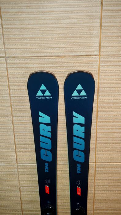Schiuri fischer curv  rc4 dti 150 cm-clapari ski