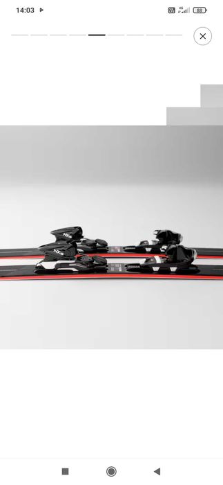 СКИ ЗА ФРИЙРАЙД SLASH 100 + Автомати LOOK NX 12 ... 163 см