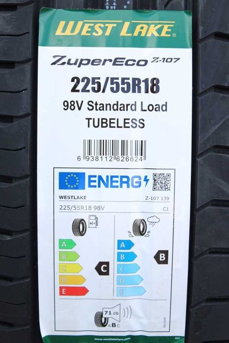 Anvelope vara noi 225/55R18 98V, WestLake, DOT 2025