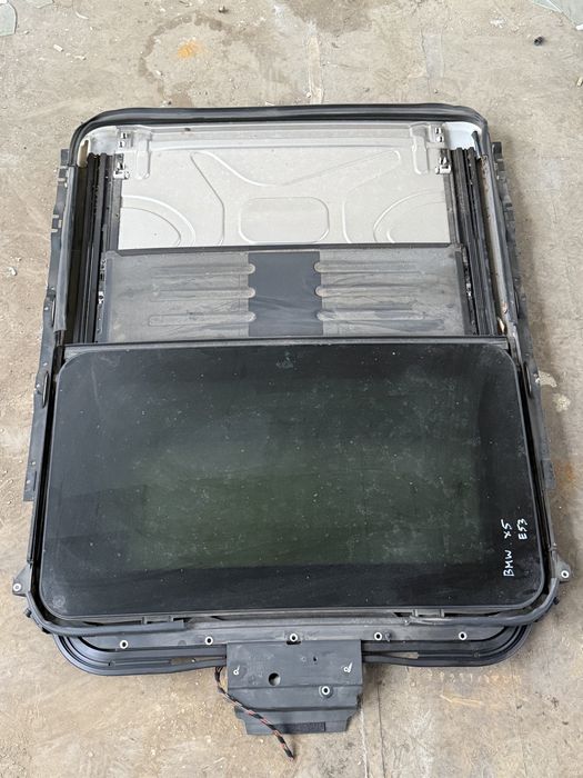 Bmw X5 E53 БМВ  панорама шибидах