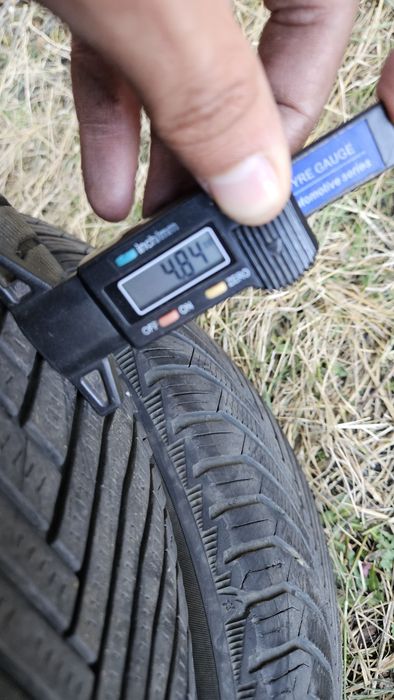 4бр гуми 215 55 17 дот 24 мишелин michelin