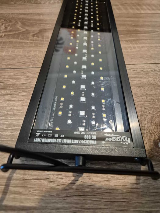 Lampa acvariu Hygger, 18 W, 45 cm