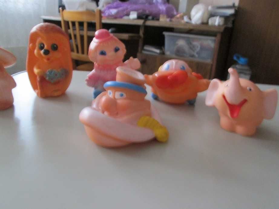 Резервирани - Ретро гумени играчки - подарявам