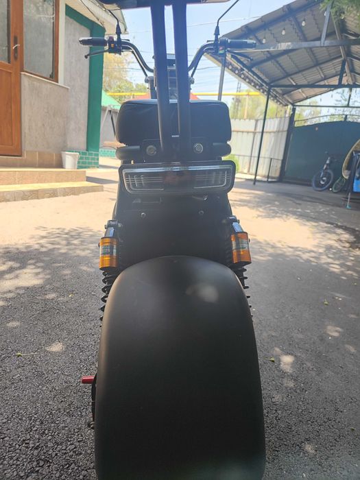 Продам электрический байк city coco