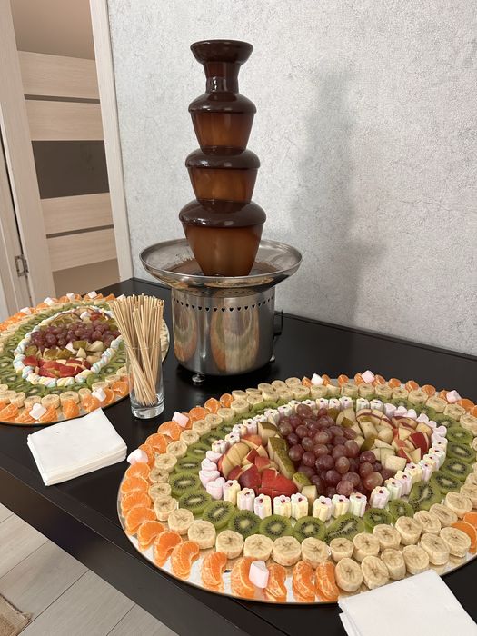 Шоколадные фонтаны