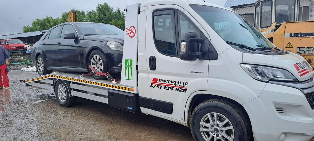 Tractări auto 24/7
