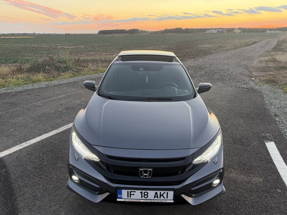 Honda Civic Hatchback 2020 | 1.5 VTEC Turbo 182 CP | Manuală 6+1 | Echipare Sport Plus