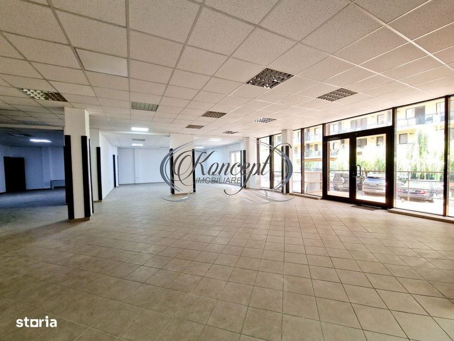 Investitie strategica: spatiu comercial open-space Marasti
