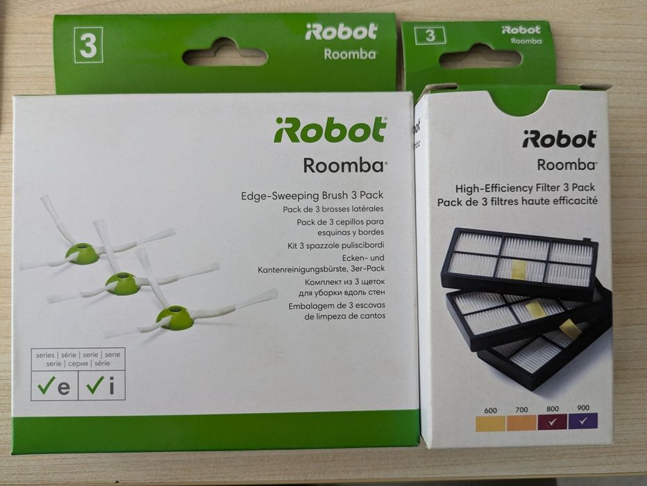 Оригинални комплекти филтри и четки за Roomba 800 и 900