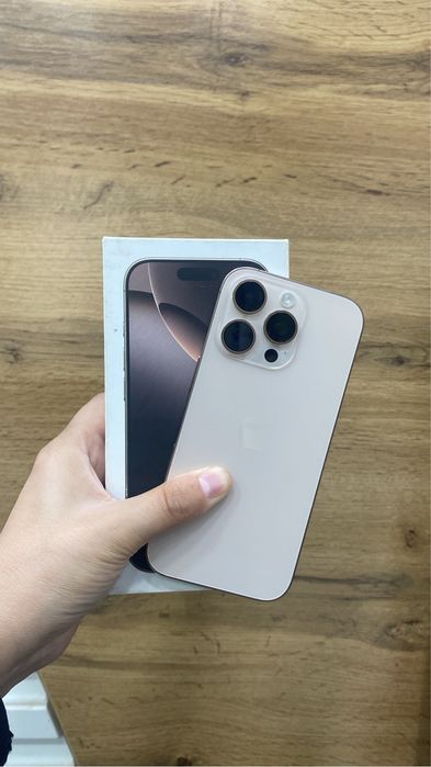Iphone 16 pro 128gb 87%