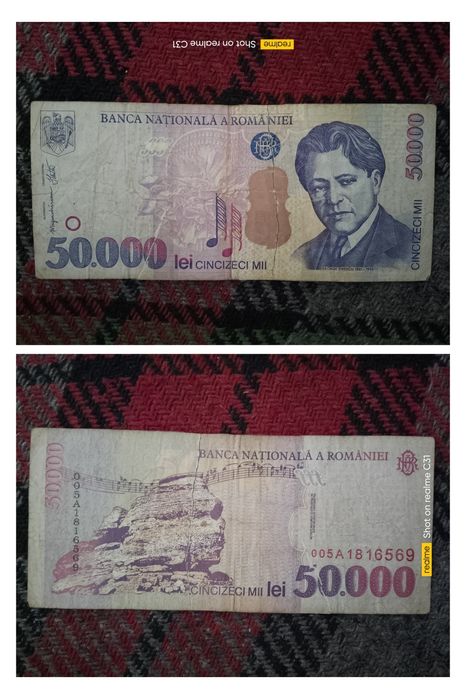 Vând bancnote și monezi vechi