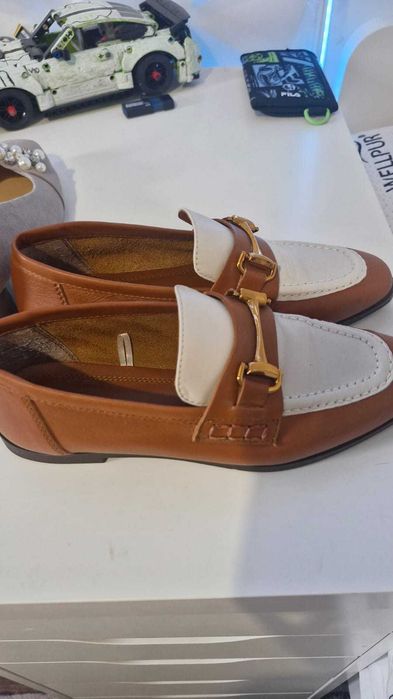 Pantofi piele, Zara, ca noi, marimea 36