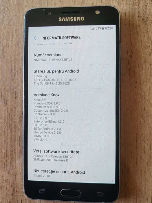 Galaxy J5, 16 GB, 4G LTE, 1.2 GHz Quad Core Procesor, 2016,