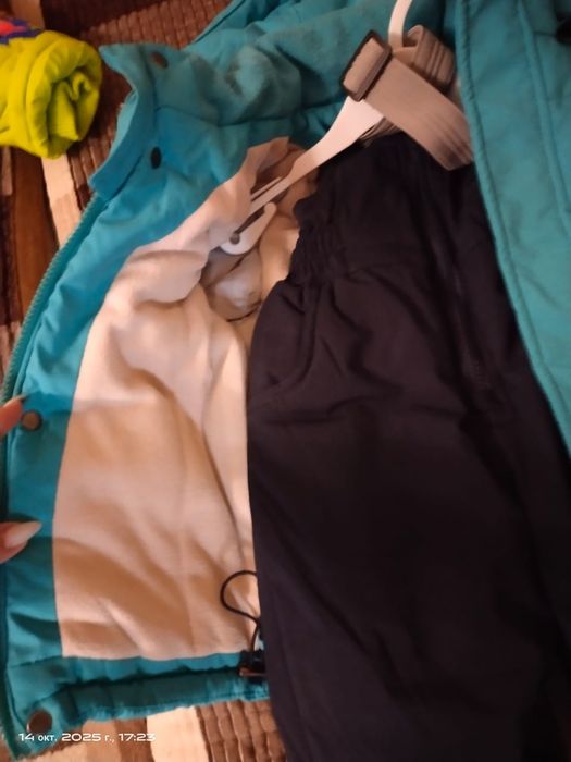 Зимний детский комбинезон