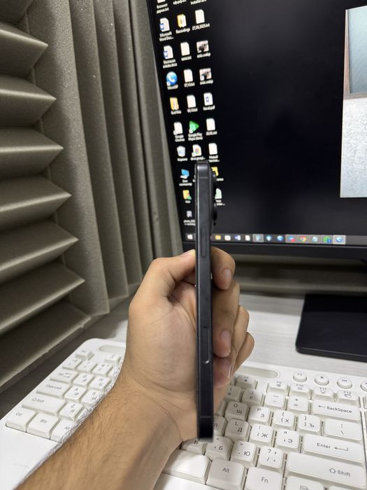 Iphone 16 Pro Max 256GB Black Titanium